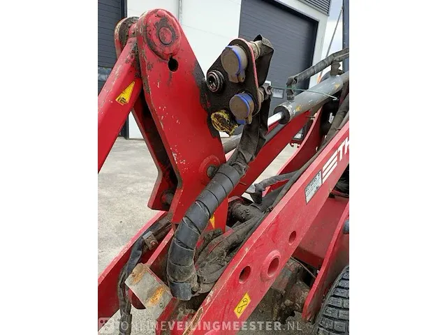 Kniklader - shovel - wiellader thaler, 2022/a, bouwjaar 2010 | 2463h | t-68-bkg - afbeelding 22 van  31