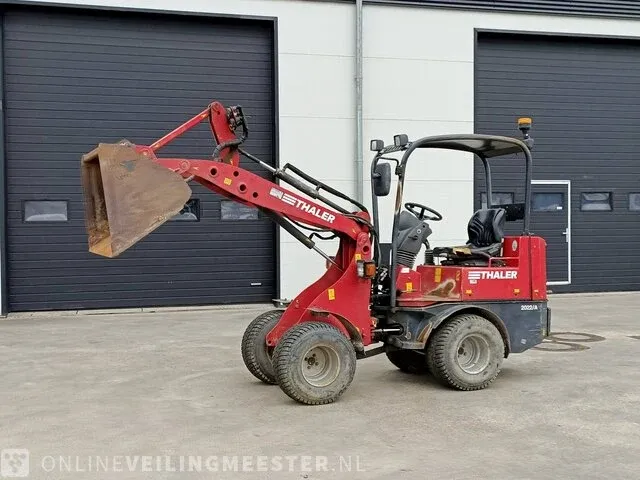 Kniklader - shovel - wiellader thaler, 2022/a, bouwjaar 2010 | 2463h | t-68-bkg - afbeelding 12 van  31