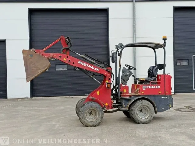 Kniklader - shovel - wiellader thaler, 2022/a, bouwjaar 2010 | 2463h | t-68-bkg - afbeelding 23 van  31