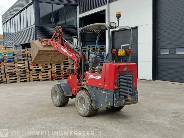 Kniklader - shovel - wiellader thaler, 2022/a, bouwjaar 2010 | 2463h | t-68-bkg - afbeelding 29 van  31