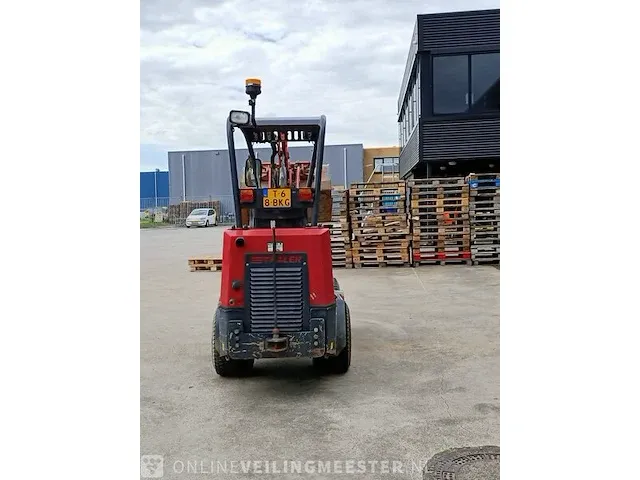 Kniklader - shovel - wiellader thaler, 2022/a, bouwjaar 2010 | 2463h | t-68-bkg - afbeelding 31 van  31