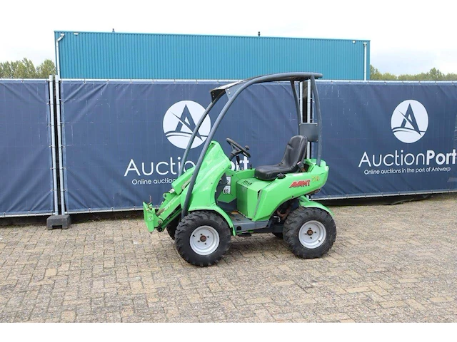 Kniklader avant m220emnt benzine 19pk 2007 - afbeelding 1 van  1
