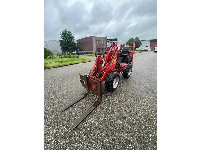 Kniklader fuchs f950h diesel - afbeelding 1 van  1