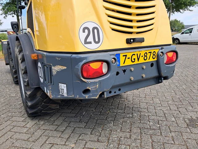Kniklader, gehl, m9230 al650, 2017 - afbeelding 14 van  42