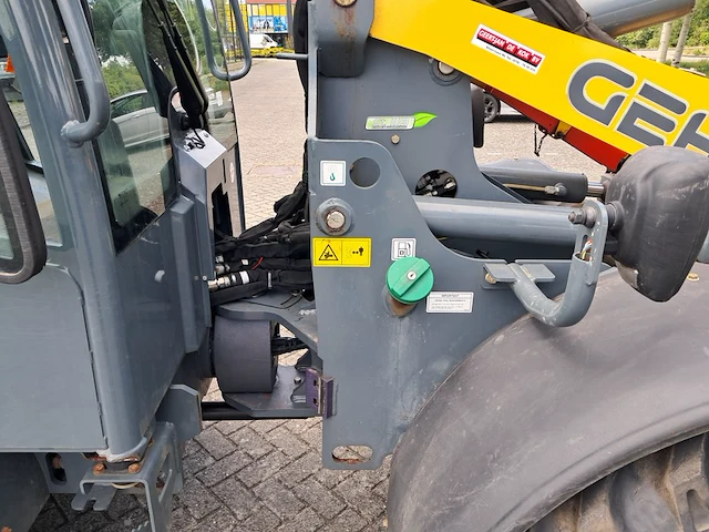 Kniklader, gehl, m9230 al650, 2017 - afbeelding 18 van  42