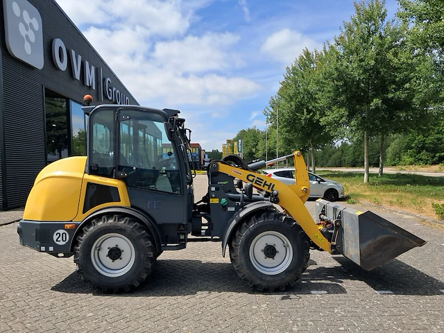 Kniklader, gehl, m9230 al650, 2017 - afbeelding 23 van  42