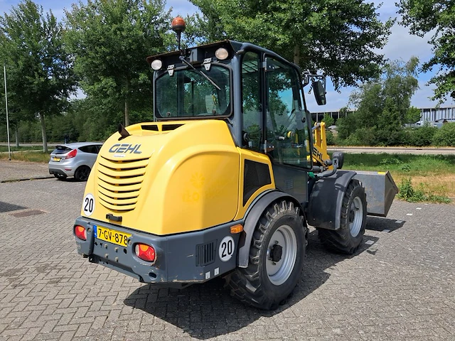 Kniklader, gehl, m9230 al650, 2017 - afbeelding 34 van  42