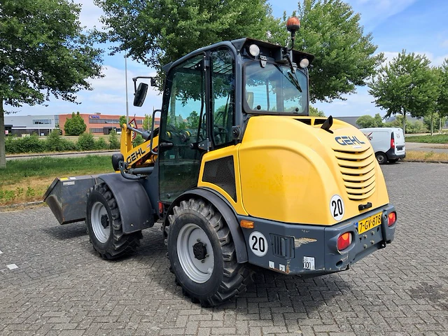 Kniklader, gehl, m9230 al650, 2017 - afbeelding 39 van  42
