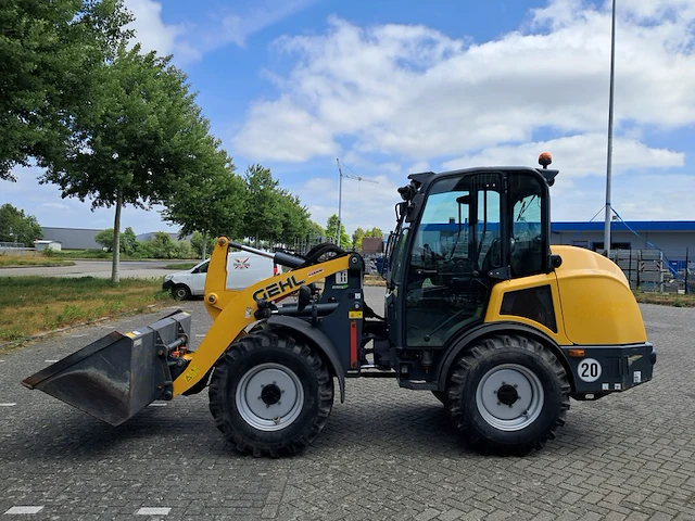 Kniklader, gehl, m9230 al650, 2017 - afbeelding 40 van  42