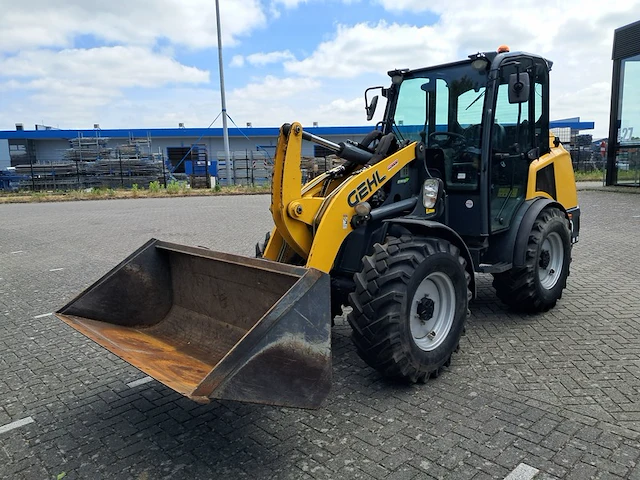 Kniklader, gehl, m9230 al650, 2017 - afbeelding 41 van  42