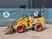 Kniklader knikmops 130 diesel 2018