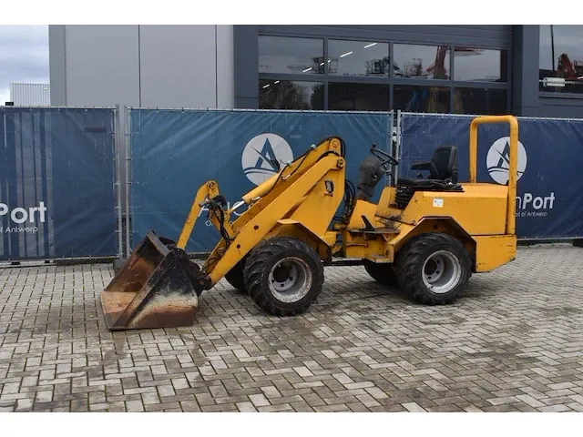 Kniklader tobroco-giant v361 diesel - afbeelding 1 van  1
