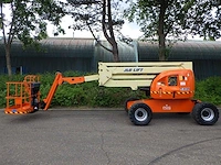 Knikteleschoophoogwerker jlg 510aj diesel 17.81m 2015 - afbeelding 1 van  1