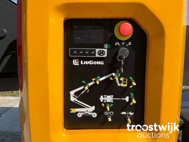 Kniktelescoop hoogwerker - afbeelding 3 van  29