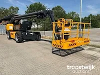 Kniktelescoop hoogwerker