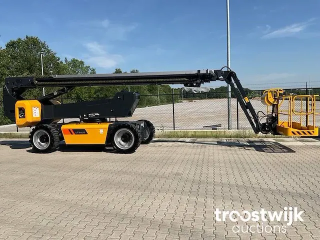 Kniktelescoop hoogwerker - afbeelding 24 van  29