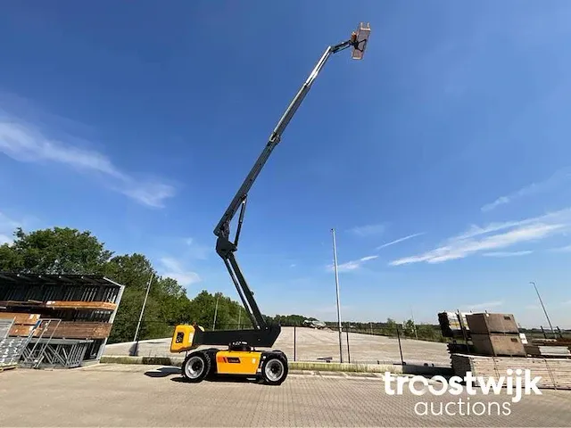 Kniktelescoop hoogwerker - afbeelding 25 van  29