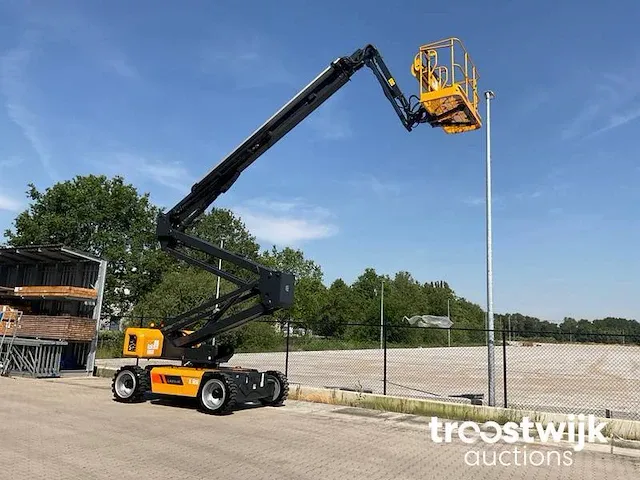 Kniktelescoop hoogwerker - afbeelding 2 van  28