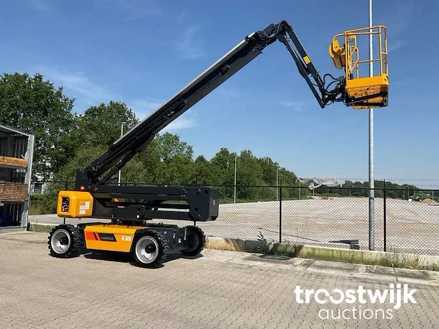 Kniktelescoop hoogwerker - afbeelding 1 van  28