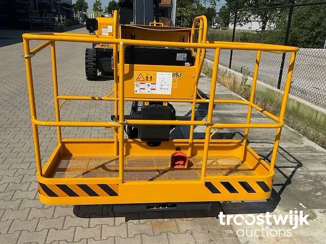 Kniktelescoop hoogwerker - afbeelding 26 van  28