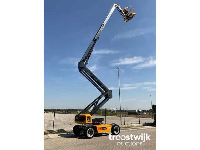 Kniktelescoop hoogwerker - afbeelding 27 van  28