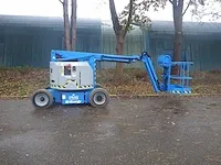 Kniktelescoophoogwerker genie z-34/22 bi 12.52m bi-energy 2013 - afbeelding 1 van  1
