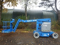 Kniktelescoophoogwerker genie z-34/22dc elektrisch 12.52m 2006 - afbeelding 1 van  1