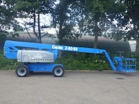 Kniktelescoophoogwerker genie z-80/60 diesel 25.77m - afbeelding 1 van  1