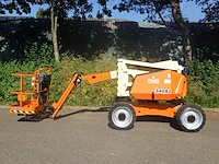 Kniktelescoophoogwerker jlg 340aj diesel 12.33m 2014 - afbeelding 1 van  1