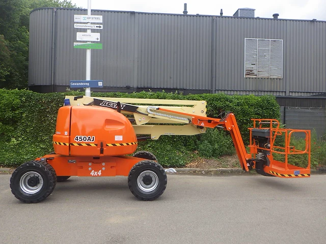 Kniktelescoophoogwerker jlg 450aj diesel 15.72m 2015 - afbeelding 1 van  1