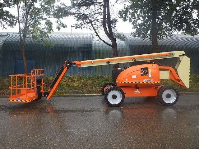 Kniktelescoophoogwerker jlg 600aj 12.12m diesel 2012 - afbeelding 1 van  1