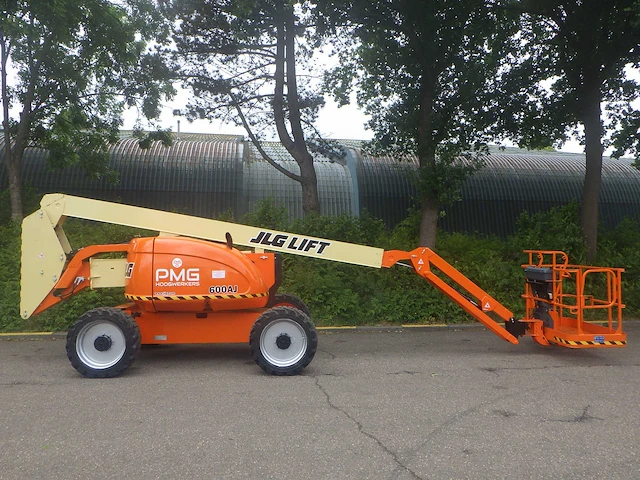 Kniktelescoophoogwerker jlg 600aj diesel 20.47m 2011 - afbeelding 1 van  1