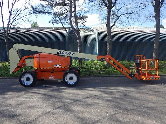 Kniktelescoophoogwerker jlg 600aj diesel 20.47m 2011 - afbeelding 1 van  1