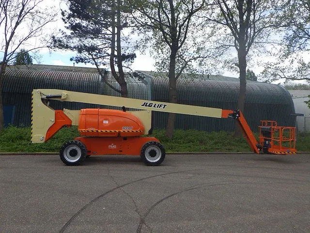 Kniktelescoophoogwerker jlg 800aj diesel 24.38m 2014 - afbeelding 1 van  1