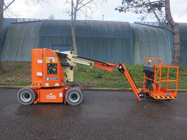 Kniktelescoophoogwerker jlg e300aj elektrisch 11.19m 2019 - afbeelding 1 van  1