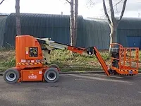 Kniktelescoophoogwerker jlg e300ajp elektrisch 11.19m 2014 - afbeelding 1 van  1