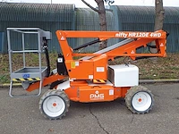 Kniktelescoophoogwerker nifty hr12de bi-energy 12.20m 2014 - afbeelding 1 van  1