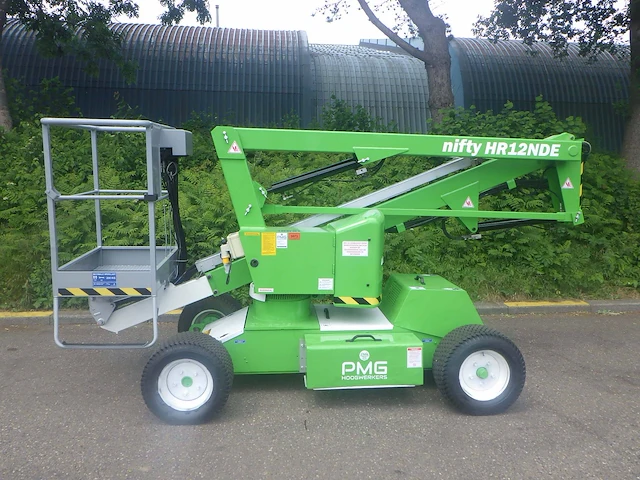 Kniktelescoophoogwerker nifty hr12nde bi-energy 12.20m 2012 - afbeelding 1 van  1