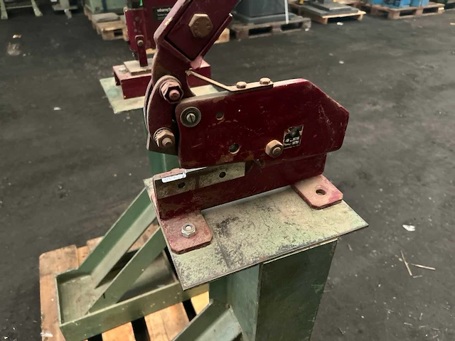 Knip en pons machine (2x) - afbeelding 3 van  6