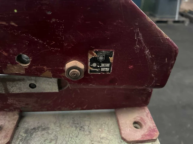 Knip en pons machine (2x) - afbeelding 4 van  6