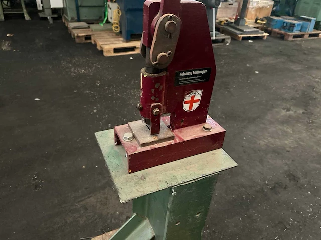 Knip en pons machine (2x) - afbeelding 5 van  6