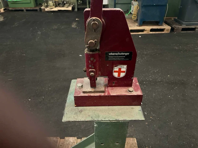 Knip en pons machine (2x) - afbeelding 6 van  6