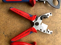 Knipex buissnij, kabelsnij en striptang - afbeelding 3 van  5
