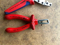 Knipex buissnij, kabelsnij en striptang - afbeelding 4 van  5