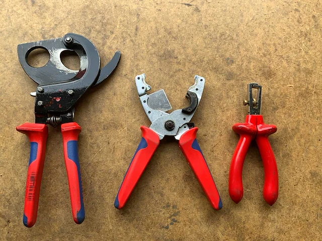 Knipex buissnij, kabelsnij en striptang - afbeelding 5 van  5