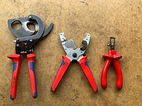 Knipex buissnij, kabelsnij en striptang - afbeelding 5 van  5