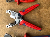 Knipex buissnij, kabelsnij en striptang - afbeelding 3 van  5