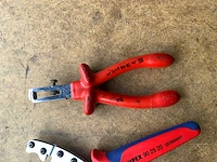 Knipex buissnij, kabelsnij en striptang - afbeelding 4 van  5