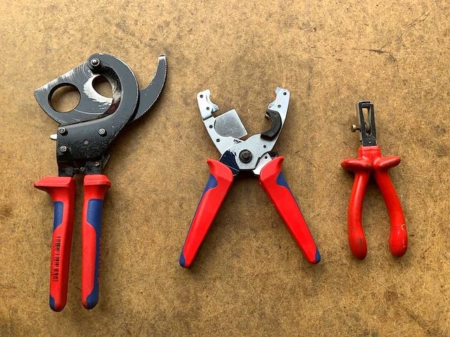 Knipex buissnij, kabelsnij en striptang - afbeelding 5 van  5