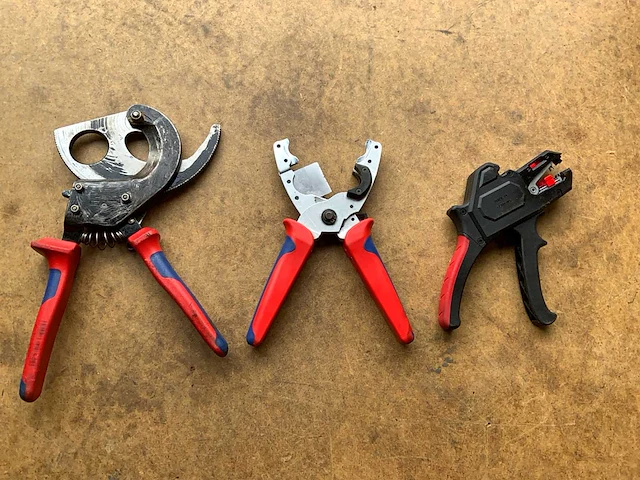 Knipex buissnij, kabelsnij en striptang - afbeelding 5 van  5
